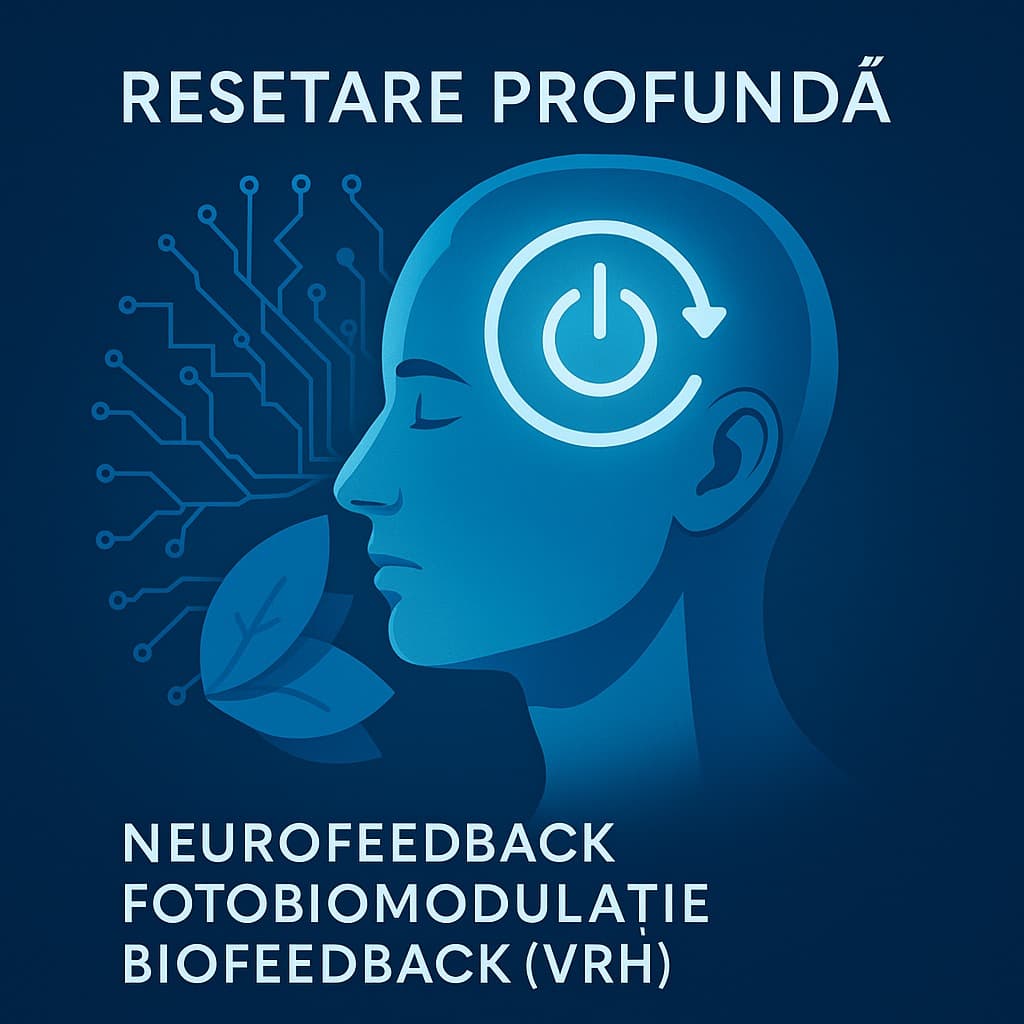 Resetare Profundă - Neurofeedback, Fotobiomodulație, Biofeedback